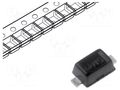 Diode: Schottky switching; SOD523; SMD; 30V; 0.2A; reel,tape ONSEMI RB521S30T1G