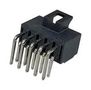 CONN, HEADER, 10POS, 2ROW, 2.5MM MP-5551R-10T-BK