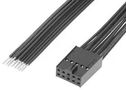 CABLE ASSY, 10P RCPT-FREE END, 300MM 219659-1103
