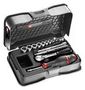 SOCKET SET, 6POINT, METRIC, 4-13MM, 15PC RL.161-2P6