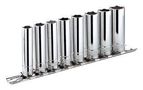 SOCKET SET, 6POINT, METRIC, 3.2-9MM RL.40E