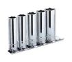 SOCKET SET, 6POINT, METRIC, 10-14MM RL.41E