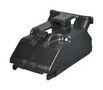 PROTECTIVE COVER, 48POS, PBT+GF, BLACK 13956254