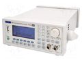 Generator: arbitrary, function; 50MHz; LCD 3,6"; 256x112; Ch: 2 AIM-TTI TG5012A