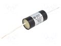 Capacitor: polypropylene; 2.2uF; 600VDC; ±2%; Ø25x51mm; THT; 0.003 MIFLEX MKP10-2.2U/600