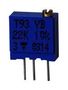 RES, TRIMPOT, TOP ADJ, 25KOHM, 0.5W T93YA253KT20