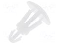 Assembly stud; polyamide; L: 6.3mm; snap fastener; natural FIX&FASTEN FIX-RCC-6.3