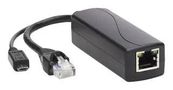 POE-USB MICRO-B AND RJ45 ACTIVE SPLITTER NPOE-SPL-G-5VMU