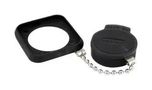 SEALING CAP, PA66 GF, BLACK HPT-CAPF.