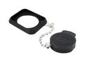 SEALING CAP, PA66 GF, BLACK HPT-CAPM.