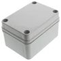 ENCLOSURE, MODULAR, PLASTIC, GRAY ABS B 65 G