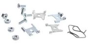D SUB SPRING LATCH 17-529