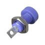 BANANA JACK, 15A, SOLDER, VIOLET 108-0912-001