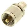 RF/COAXIAL ADAPTER, BNC JACK-UHF PLUG 3286