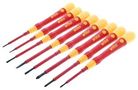 SCREWDRIVER SET, SLOTTED, PHILLIPS, 8PC 32088