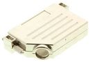 D SUB BACK SHELL, SIZE DC, ABS 974-037-020R121