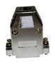 D SUB BACK SHELL, SIZE DD, ABS 978-050-020R121