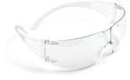 3M™ SecureFit™ 200 Safety Glasses, Anti-Scratch / Anti-Fog, Clear Lens, SF201AS/AF-EU SF201AF