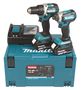 Cordless tool set 18V (DDF484 + DTD153) 5Ah Makita DLX2189TJ MDLX2189TJ