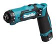 Cordless screwdriver 7.2V 1.5Ah Makita DF012DSJ MDF012DSJ