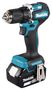 Cordless drill 18V 2Ah Makita DDF487RAJ MDDF487RAJ