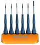 6-piece screwdriver and cross-recess screwdriver set 4-170