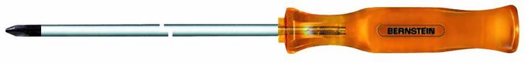 Cross-recess screwdriver, size 2, blade length 300 mm 4-228