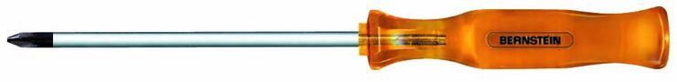Cross-recess screwdriver, size 3, blade length 150 mm 4-258