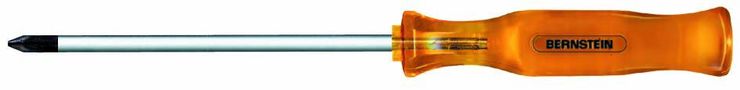 Cross-recess screwdriver PZ, size 1, blade length 80 mm 4-272