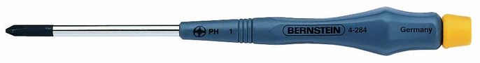 Cross-recess screwdriver, size 1, blade length 60 mm 4-284