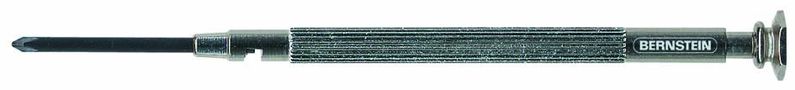 Cross-recess watchmaker´s screwdriver, metall, size 00 4-366