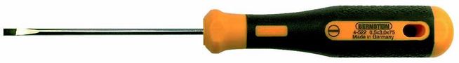 Electrician´s screwdriver EUROline-Power, 75 x 2,5 mm 4-521