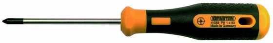 Cross-recess screwdriver, EUROline-Power, size 1, blade length 80 mm 4-533