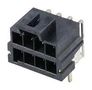 ULTRAFIT HDR RT 2R BLK 08 CKT 15AU 172316-3208