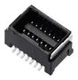 1.25W/B DL PLG ASSY 10P BLK W/O CVR TP 207760-1071