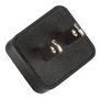 INPUT PLUG, US, BLK, AC-DC POWER SUPPLY AMF PLUG US