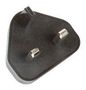 INPUT PLUG, UK, BLK, AC-DC POWER SUPPLY AMF PLUG UK