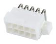 MINIFIT JR RA DR /FLGS 30AU V-0 10CKT 39-29-4109