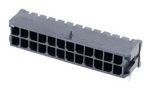 MICROFIT 3.0 RA SMT/CLIP DR 30AU 24 CKT 43045-2408