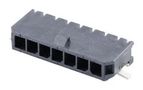 MICROFIT 3.0 SR RA SMT NAIL 15AU 7CKT 43650-0713