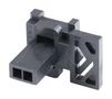 MICROFIT3.0 BMI SR PANEL MNT PLUG 2CKT 46625-0200