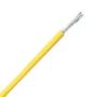 HOOK UP WIRE, 16AWG, YELLOW, 100M 44A0111-16-4