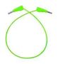STACKABLE 4MM BANANA PLUG, GREEN, 1.52M BU-P4911B-60-5