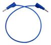 STACKABLE 4MM BANANA PLUG, BLUE, 914.4MM BU-P4911B-36-6