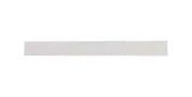 LABELING PLATE, FRONT, BLANK, 10.2MM/WHT 8WH8110-5AA05