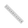 LABELING PLATE, L1/L2/L3/PE/N, 6.2MM/WHT 8WH8120-3AA15