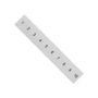 LABELING PLATE, FRONT, 1-10, 6.2MM, WHT 8WH8120-3AB05