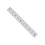 LABELING PLATE, L1/L2/L3/PE/N, 8.2MM/WHT 8WH8120-4AA15