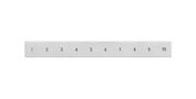 LABELING PLATE, FRONT, 11-20, 10.2MM/WHT 8WH8120-5AB15