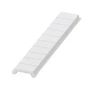 LABELING PLATE, FLAT, 1-10, 3.5MM, WHT 8WH8121-0AB05